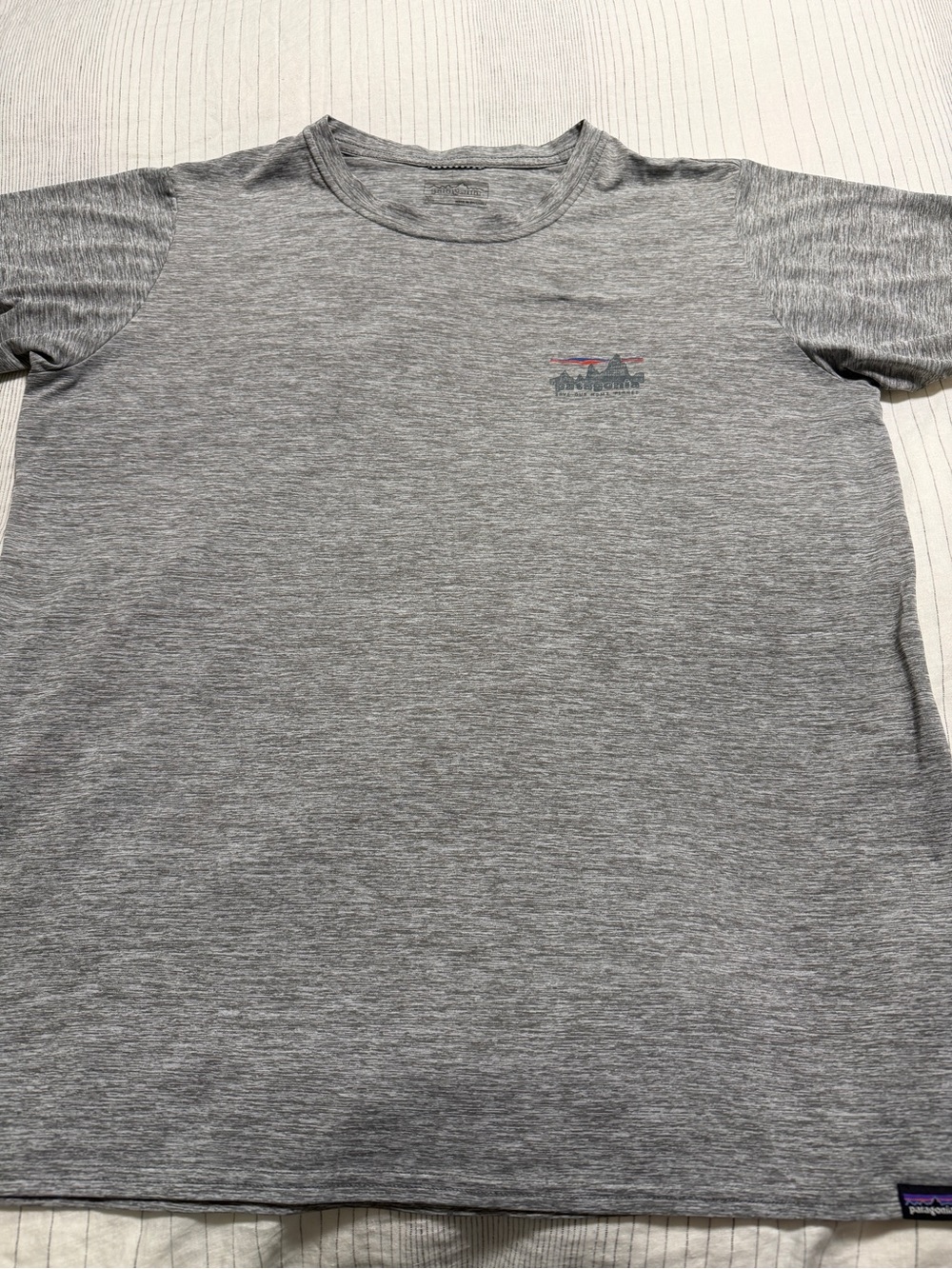 (3) Patagonia Capilene Cool Tshirts - Picture 3 of 16